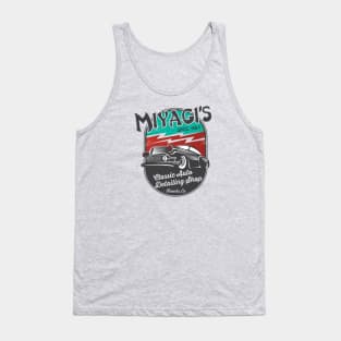 Miyagi's Classic Auto Detailing Shop Tank Top